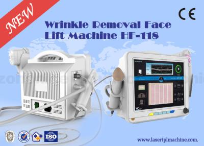China 50Hz - 60Hz 3D HIFU Machine High Intensity Focused Sound Machine Effective For Wrinkle Removal for sale