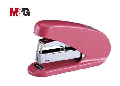 China 24 / 6 Red Office Stapler With Locking Latch , High Capacity Stapler for sale
