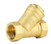 China ANSI Female 1/2'' To 2'' Brass Y Valve For RV Water Hose for sale