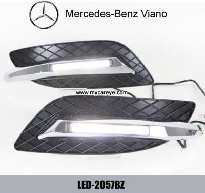 China Mercedes-Benz Viano DRL tube driving lights LED Daytime Running Light for sale