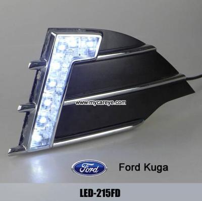 China Ford Kuga DRL LED Daytime Running Lights led daylight for cars upgrade for sale