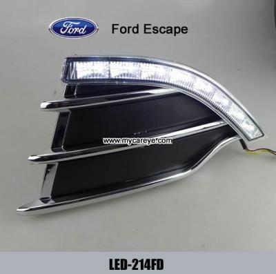 China Ford Escape DRL LED Daytime Running Lights turn signal driving lights for sale