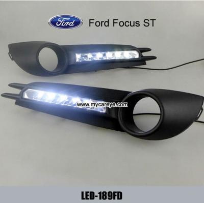 China Ford Focus ST DRL LED Daytime Running Lights automotive led light kits for sale