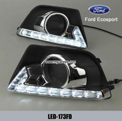 China Ford Ecosport DRL LED daylight driving Lights light aftermarket sale for sale