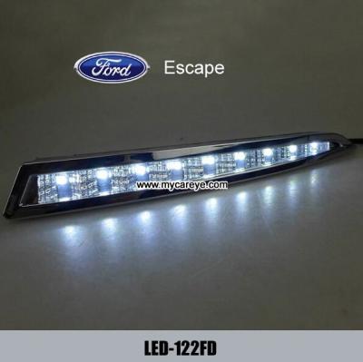 China Ford Escape DRL LED Daytime Running Light driving lights aftermarket for sale