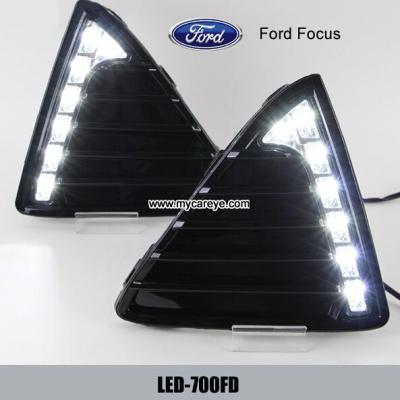 China Ford Focus DRL LED daylight driving Lights kit autobody parts for sale for sale