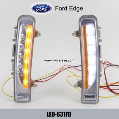 China Ford Edge DRL LED Daytime Running Lights turn signal light steering for sale