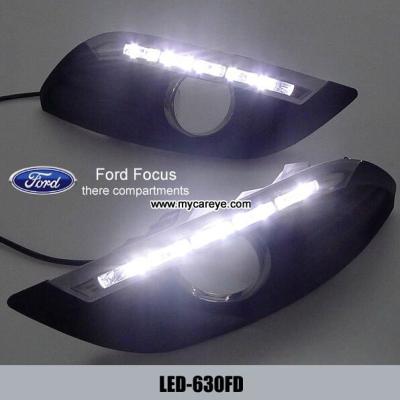 China Ford Focus there compartments DRL LED daylight driving Light LED-630FD for sale
