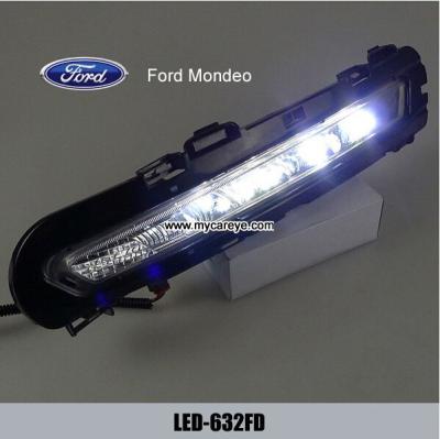 China Ford Mondeo DRL LED daylight driving Lights autobody parts aftermarket for sale