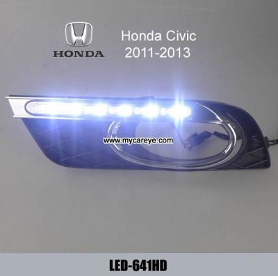 China HONDA Civic DRL LED Daytime Running Light turn light steering for sale for sale