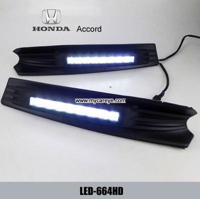 China HONDA Accord DRL LED Daytime driving Lights automotive led light kits for sale