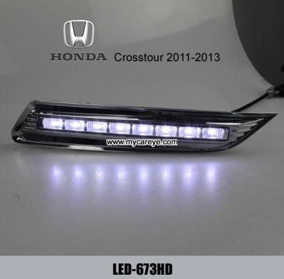 China HONDA Crosstour DRL Daytime driving Lights LED car light replacements for sale