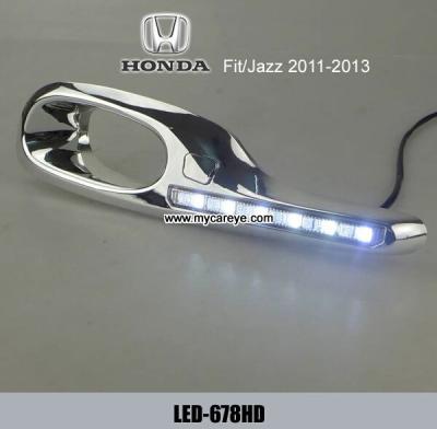 China Sell Honda Fit 2011-2012 DRL LED driving Lights car exterior led light for sale