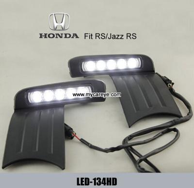 China HONDA Fit RS JAZZ RS 2011 2012 DRL LED Daytime Running Lights car part for sale