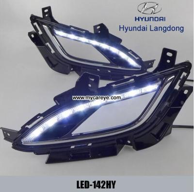 China Hyundai Langdong DRL LED Daytime Running Light Car lights aftermarket for sale