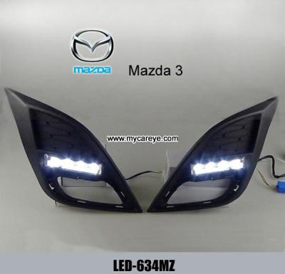 China MAZDA 3 DRL LED Daytime Running Lights car led light manufacturers for sale