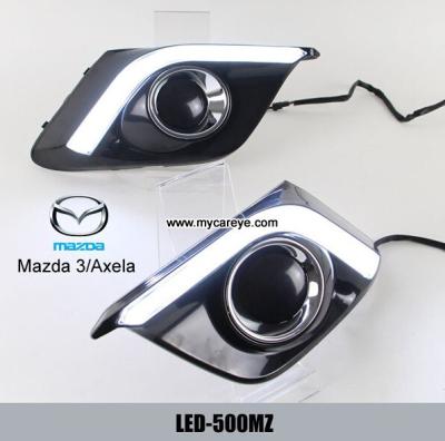 China Mazda 3 Axela DRL LED Daytime driving Lights Car daylight aftermarket for sale