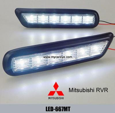 China Mitsubishi ASX DRL LED Daytime driving Light Car diy car front lights for sale