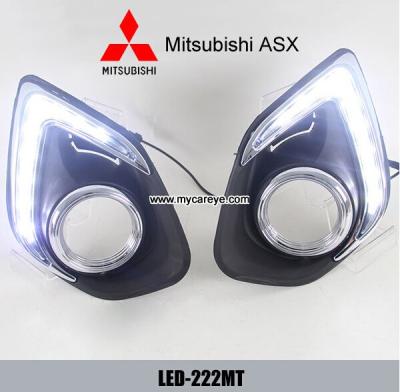 China Mitsubishi ASX DRL LED Daytime Running Lights auto daylight retrofit for sale