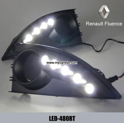 China Sell Renault Fluence DRL LED Daytime driving Lights Car front daylight for sale
