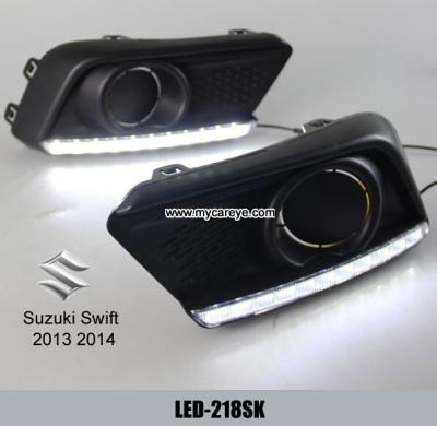 China Suzuki Swift 2013 2014 DRL LED Daytime Running Lights driving daylight for sale