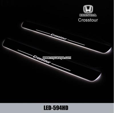 China Honda Crosstour sill door pedal wholesale factory led foot pedal lights for sale