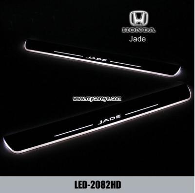 China Honda Jade car door sill light LED Water proof auto light pedal for car for sale