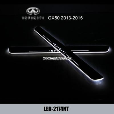 China Infiniti QX50 car door logo led light aftermarket china factory suppliers for sale