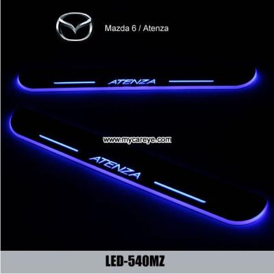 China Mazda Atenza 6 Water proof Welcome pedal auto lights sill door pedal for sale