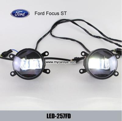 China Ford Focus ST car front fog light LED DRL daytime driving lights custom for sale for sale