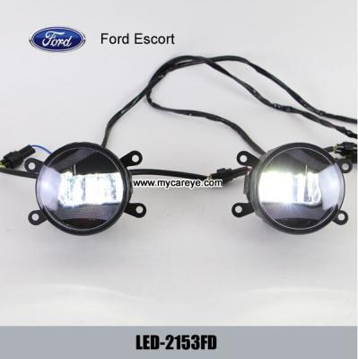 China Ford EcoSport car front fog led light DRL daytime running lights manufacturers for sale