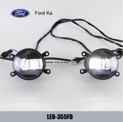 China Ford Ka front fog lamp assembly LED daytime running lights drl wholesale for sale