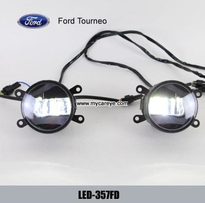 China Ford Tourneo car front fog lamp assembly LED daytime running lights drl for sale