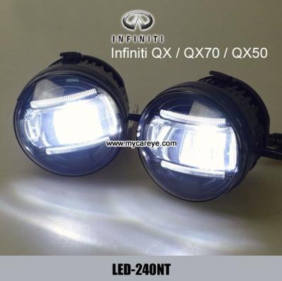China Infiniti FX EX car led fog lights DRL daytime running light suppliers for sale
