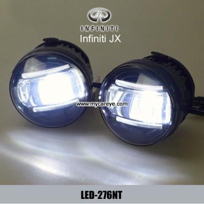 China Infiniti M series front fog lights led car light replacements DRL daylight for sale