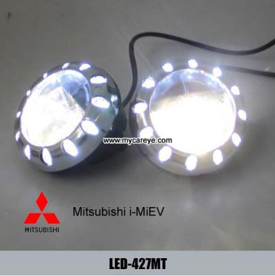 China Mitsubishi i-MiEV car front led fog light replacement DRL driving daylight for sale