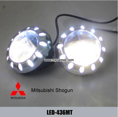 China Mitsubishi Shogun car front fog lamp assembly LED daytime running lights for sale for sale
