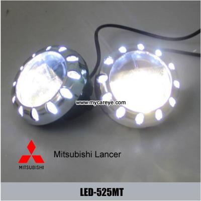 China Replacement Mitsubishi Lancer LED Daytime Running Light DRL Drive LampFit for sale