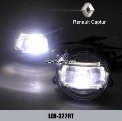 China Renault Captur car fog light LED DRL autobody part daytime running light for sale