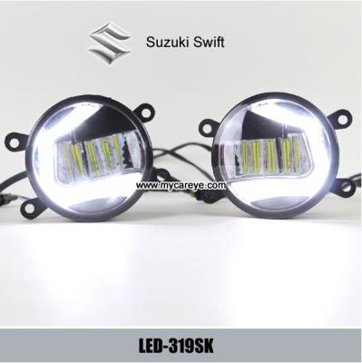 China Suzuki Swift front car fog spot lights LED daytime running light retrofit for sale