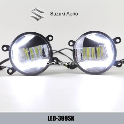 China Equipo diurno de las luces corrientes del montaje LED DRL de la lámpara de la niebla del frente de Suzuki Aerio en venta