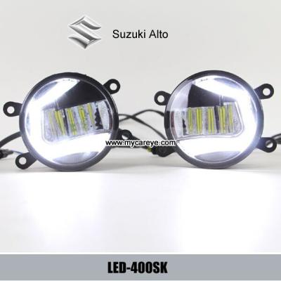 China Suzuki Alto front fog lamp LED DRL daytime driving lights automotive for sale