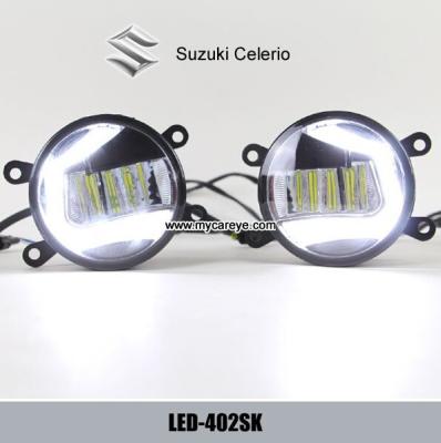 China Luces corrientes diurnas de la lámpara LED DRL de la niebla del frente de Suzuki Celerio para la venta en venta