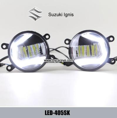 China Buy Suzuki Ignis front fog lamp retrofit LED DRL daytime driving lights for sale