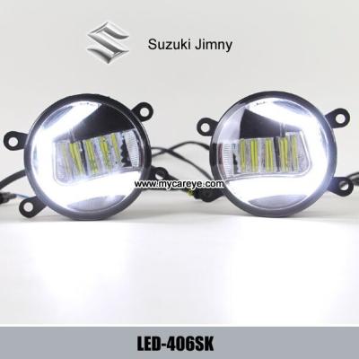 China Suzuki Jimny front fog lamp LED DRL daytime driving lights kit upgrade for sale