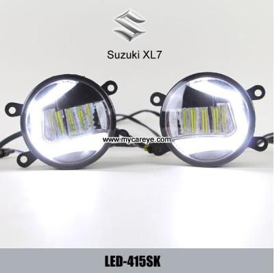 China Suzuki XL7 front fog LED light on car DRL auto daytime running lights for sale