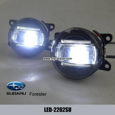 China Subaru Forester car front fog light advance auto parts DRL driving daylight for sale