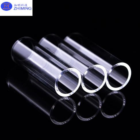 Sapphire Semi-Polished Capillary Tubes High Precision Hollow Microstructures Fabricated 6