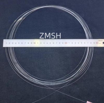 China 25-500um Línea de comunicación de cable de fibra óptica de zafiro de fibra de aluminio de cristal único Al2O3 en venta