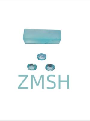 China Himmelblau künstlicher Saphir-Streifen Kristall-Edelstein Hellblau für Schmuck zu verkaufen